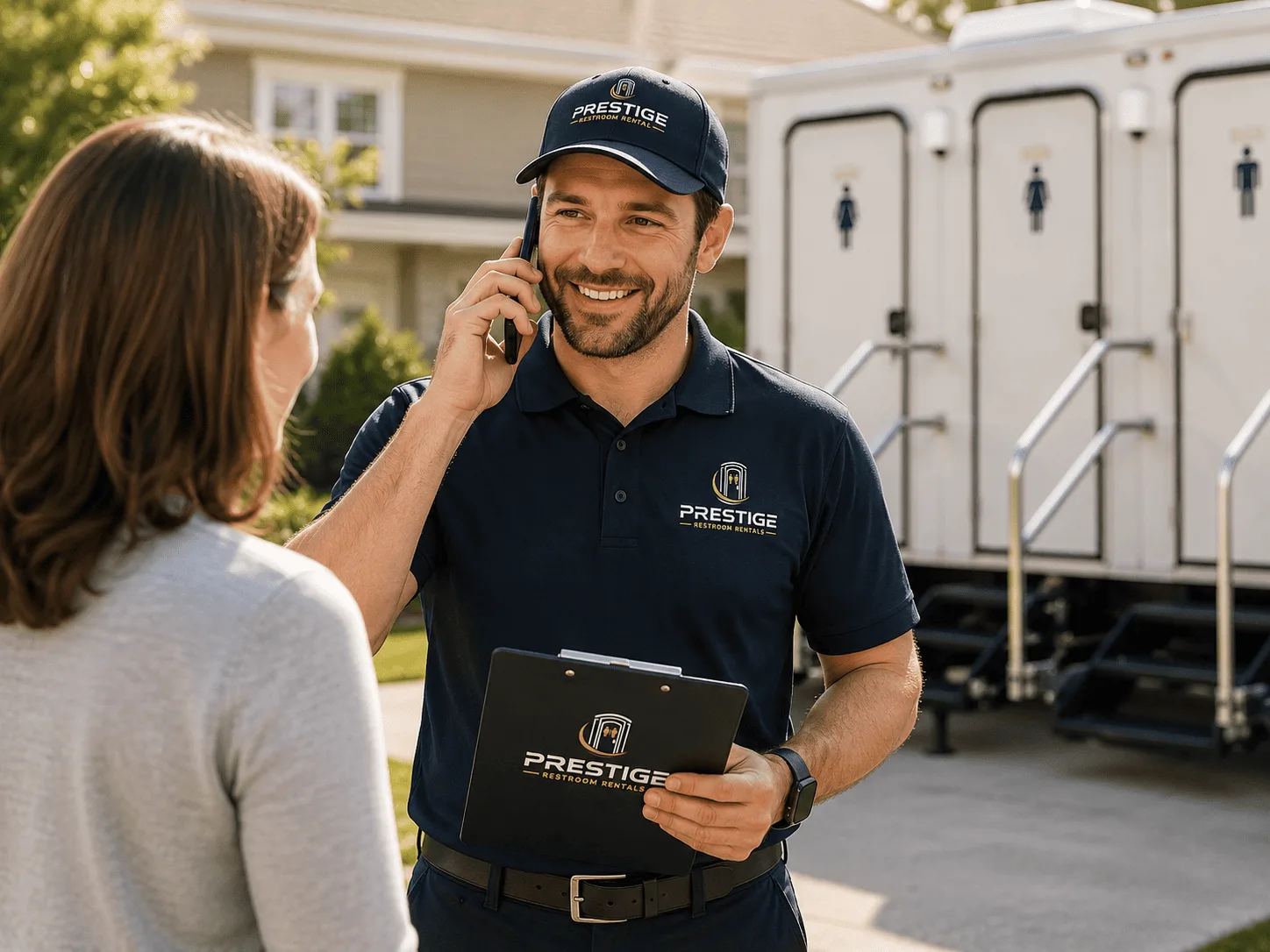 Luxury Portable Restrooms FAQs in Lagunitas, CA